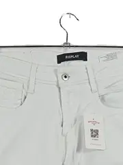 Vorschaubild 2 von Jeans Herren Regular Fit Größe 30 Weiß Casual
