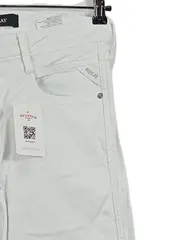 Vorschaubild 3 von Jeans Herren Regular Fit Größe 30 Weiß Casual