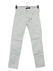 Vorschaubild 1 von Jeans Herren Regular Fit Größe 30 Weiß Casual