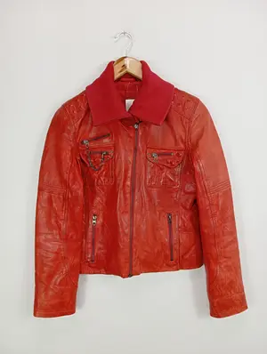 FREAKY NATION Lederjacke