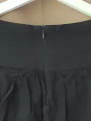 Vorschaubild 3 von EDC Damen A-Linienrock Gr. 38 Schwarz Casual Viskose Midirock