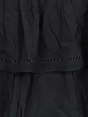 Vorschaubild 2 von EDC Damen A-Linienrock Gr. 38 Schwarz Casual Viskose Midirock