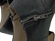 Vorschaubild 4 von Damen Stiefeletten Gr. 36 Schwarz Casual Reißverschluss Herbst Winter