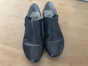 Vorschaubild 2 von Damen Stiefeletten Gr. 36 Schwarz Casual Reißverschluss Herbst Winter