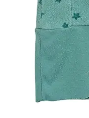 Vorschaubild 5 von Mädchen Hoodie Kleid Gr. 146/152 Türkis Sterne Fleece