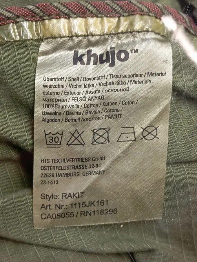 KHUJO Parka Bild 4