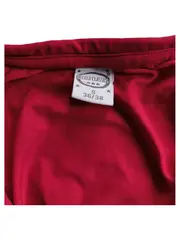 Vorschaubild 3 von Damen Langarmshirt Gr. 38 M Rot Casual Schriftzug