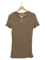 Vorschaubild 1 von Damen T-Shirt gestreift Gr. 38/M Mehrfarbig Casual