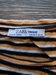 Vorschaubild 4 von Damen T-Shirt gestreift Gr. 38/M Mehrfarbig Casual