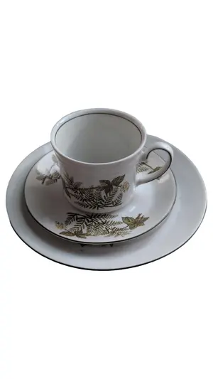 MITTERTEICH BAVARIA Tasse und Unterteller