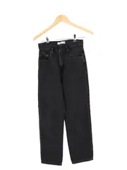 Vorschaubild 1 von Damen High Waist Jeans Schwarz Gr. 34/XS