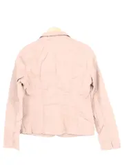 Vorschaubild 2 von Damen Blazer Gr. 36/S Rosa Elegant Baumwolle Business