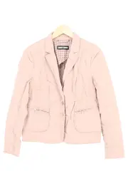 Vorschaubild 1 von Damen Blazer Gr. 36/S Rosa Elegant Baumwolle Business