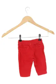 Vorschaubild 2 von Kinder Cordhose Gr. 62 Rot Klassisch Komfortabel Baby Hose