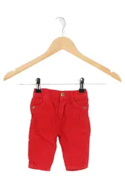 Vorschaubild 1 von Kinder Cordhose Gr. 62 Rot Klassisch Komfortabel Baby Hose