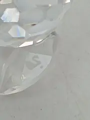Vorschaubild 3 von Dekofigur Robbe Kristall Transparent Elegant 3cm