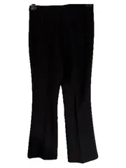 Vorschaubild 2 von Bootcut Anzughose Damen Business Elegant Schwarz Gr. W31 L33