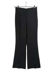 Vorschaubild 1 von Bootcut Anzughose Damen Business Elegant Schwarz Gr. W31 L33