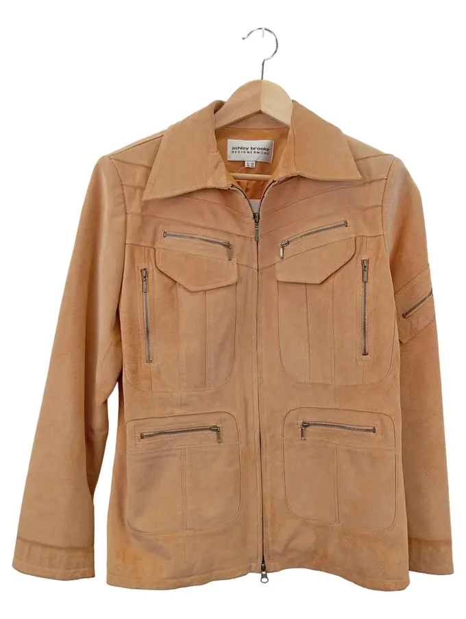 ASHLEY BROOKE Lederjacke Bild 1