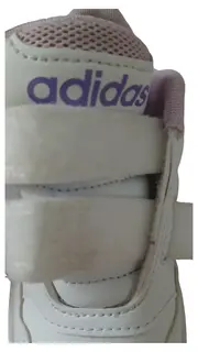 Vorschaubild 2 von Hoops 3.0 Sneaker Kinder Mädchen Gr. 31 Weiß Rosa Klett