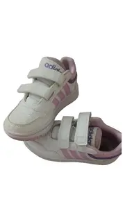 Vorschaubild 3 von Hoops 3.0 Sneaker Kinder Mädchen Gr. 31 Weiß Rosa Klett