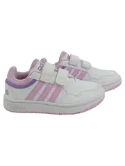 Vorschaubild 1 von Hoops 3.0 Sneaker Kinder Mädchen Gr. 31 Weiß Rosa Klett