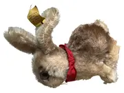 Vorschaubild 1 von Hase Plüschtier Kuscheltier Braun 13cm Vintage Sammlerstück