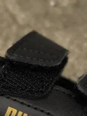 Vorschaubild 5 von Kinder Sneaker Low Klettverschluss Schwarz Weiß Gr. 29 Sportschuhe