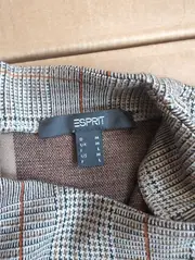 Vorschaubild 7 von Damen T-Shirt Kariert Mehrfarbig Kurzarm Klassisch Gr. 38/M