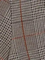 Vorschaubild 6 von Damen T-Shirt Kariert Mehrfarbig Kurzarm Klassisch Gr. 38/M