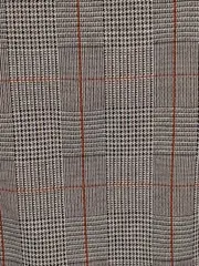 Vorschaubild 5 von Damen T-Shirt Kariert Mehrfarbig Kurzarm Klassisch Gr. 38/M