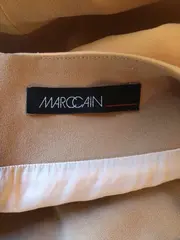 Vorschaubild 3 von Freizeitkleid Damen Gr. 38/M Beige Elegant Raffungen