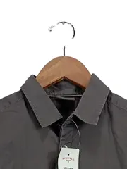 Vorschaubild 3 von Business Hemd Herren Gr. S grau Langarm Baumwolle Slim