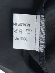 Vorschaubild 4 von Damen Abendkleid Gr. 38;M Schwarz Elegant Party Festlich Polyester