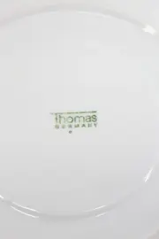 Vorschaubild 3 von THOMAS PORZELLAN Unterteller Grün Retro 16.5 cm Keramik Teller
