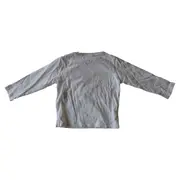 Vorschaubild 2 von Langarmshirt Mädchen Gr. 74 Weiß Casual mit Hase & Blumen