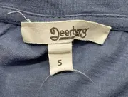 Vorschaubild 3 von Damen Langarmshirt Gr. 36/S Blau Casual Basic Baumwolle