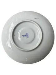 Vorschaubild 2 von KAISER Untertasse Teller Porzellan Weiß Blumenmuster Klassisch