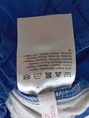 Vorschaubild 3 von Kinder Cargohose Gr. 68 Blau Uni Baumwolle Freizeit L20
