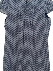 Vorschaubild 2 von Damen Freizeitkleid Gr. 38 Mehrfarbig Casual Blumenmuster Viskose