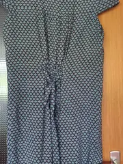 Vorschaubild 3 von Damen Freizeitkleid Gr. 38 Mehrfarbig Casual Blumenmuster Viskose