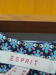 Vorschaubild 5 von Damen Freizeitkleid Gr. 38 Mehrfarbig Casual Blumenmuster Viskose