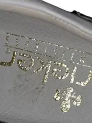 Vorschaubild 6 von Damen Sneaker Low Leder Weiß Beige Gr. 39 Schnürschuh Casual