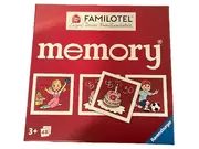 Vorschaubild 1 von Memory Familotel 30 Jahre Jubiläum Gedächtnisspiel Kinder 48 Teile