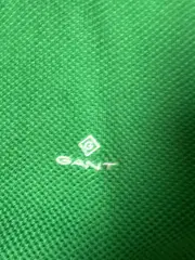 Vorschaubild 4 von Strickpullover Herren Gr. 3XL Grün Baumwolle Rundhals Logo