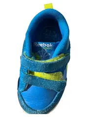 Vorschaubild 3 von Classic Kinderschuhe Sneaker Sportschuhe Klettverschluss Blau Gr. 20