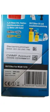 Vorschaubild 3 von FRITZ!Box Fon WLAN 7270 Router DSL Telefon DECT Rot