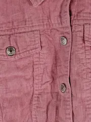 Vorschaubild 4 von Mädchen Cordjacke Rosa Gr. 80 Baumwolle Casual