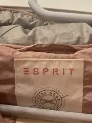 Vorschaubild 6 von Damen Steppmantel Rosa Gr. M Kapuze Leicht Übergangsmantel