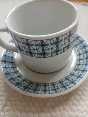 SCHÖNWALD Tasse und Unterteller